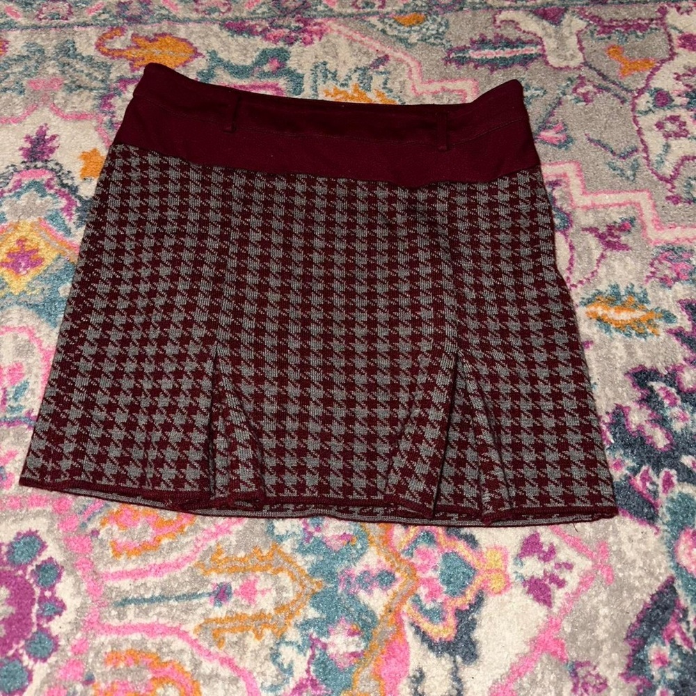 playboy bunny REAL gold skirt